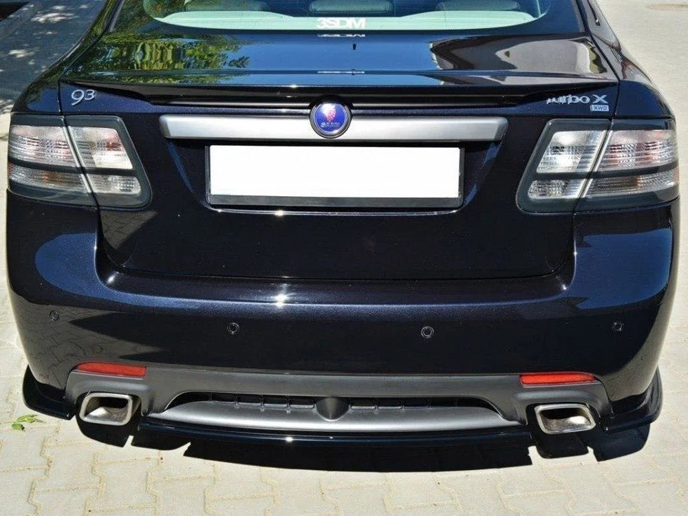Maxton Design Rear Side Splitters SAAB 9-3 Turbo X 2097-11