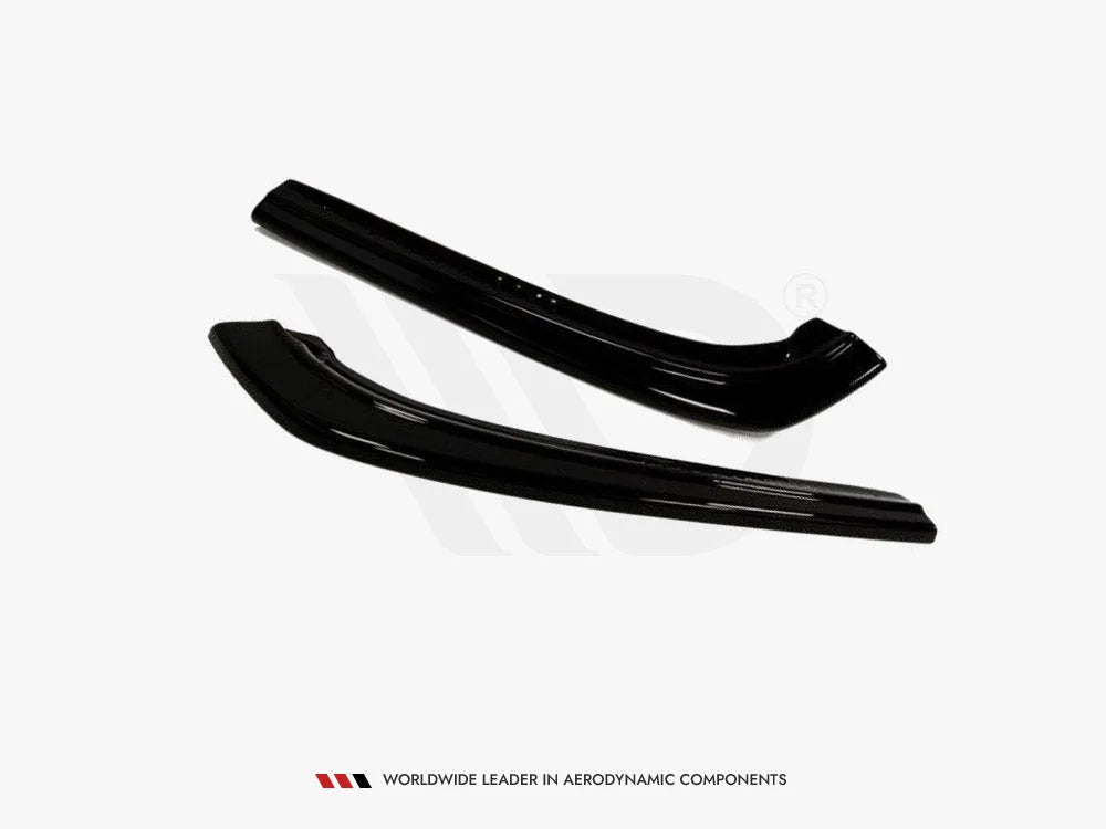 Maxton Design Rear Side Splitters SAAB 9-3 Turbo X 2097-11