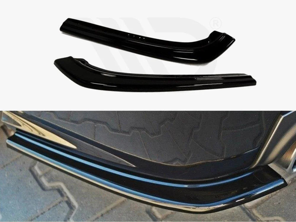 Maxton Design Rear Side Splitters SAAB 9-3 Turbo X 2097-11