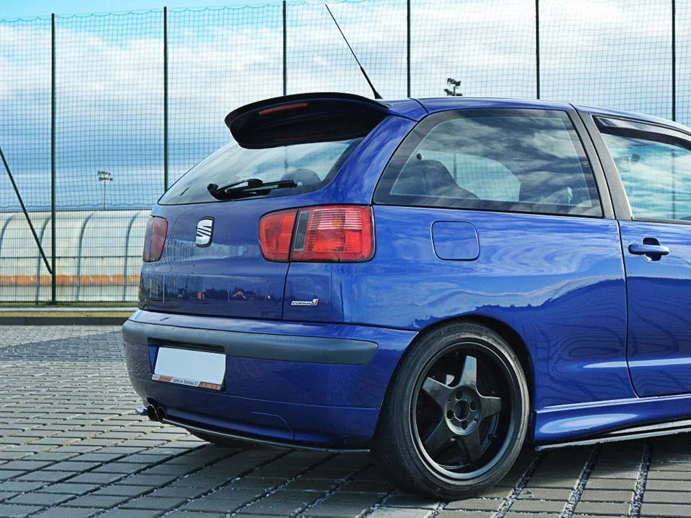 Maxton Design Rear Side Splitters Seat Ibiza MK2 Cupra Facelift 99-02