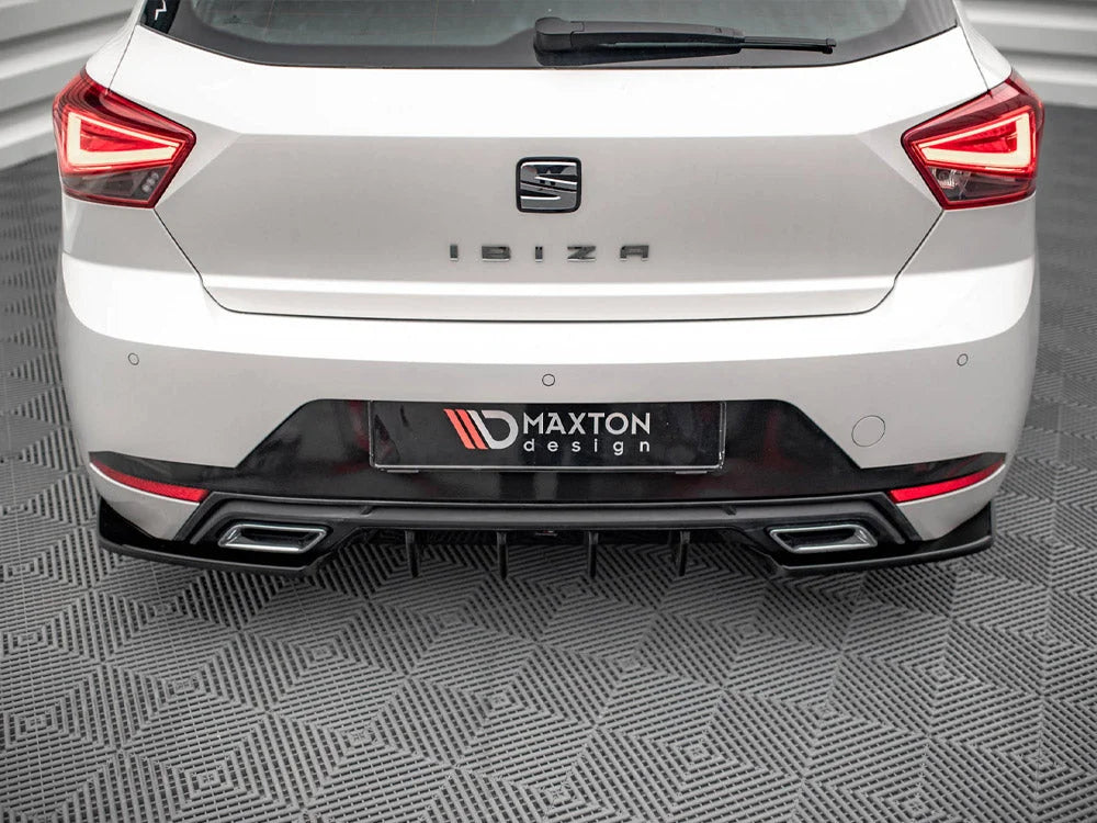 Maxton Design Rear Side Splitters Seat Ibiza MK5 17-21
