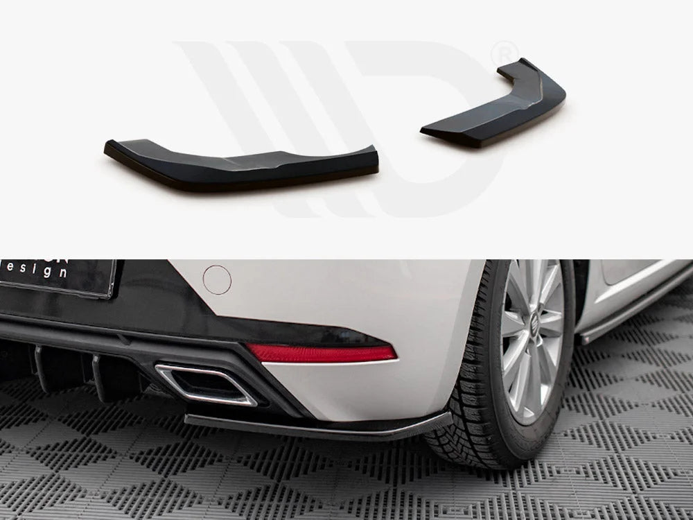 Maxton Design Rear Side Splitters Seat Ibiza MK5 17-21