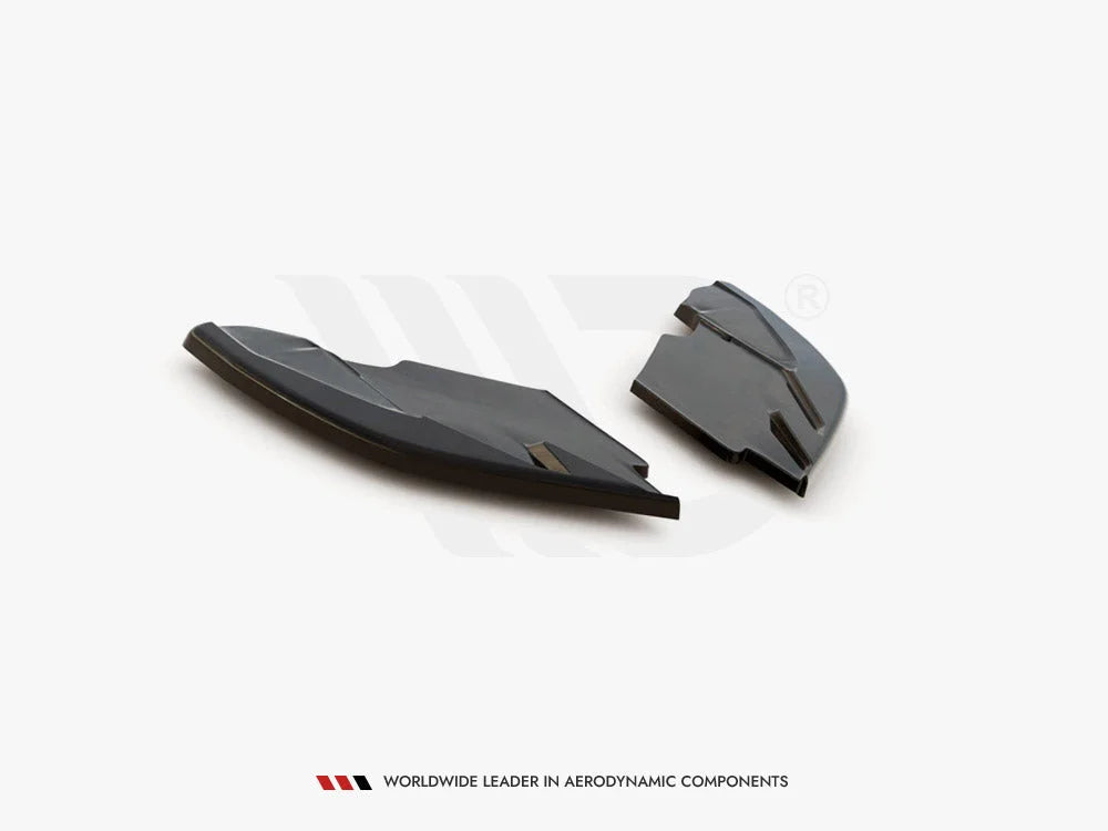 Maxton Design Rear Side Splitters Seat Leon MK3 FR Facelift 16-19