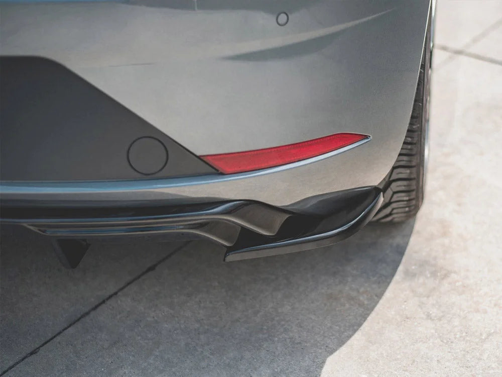 Maxton Design Rear Side Splitters Seat Leon MK3 FR Facelift 16-19