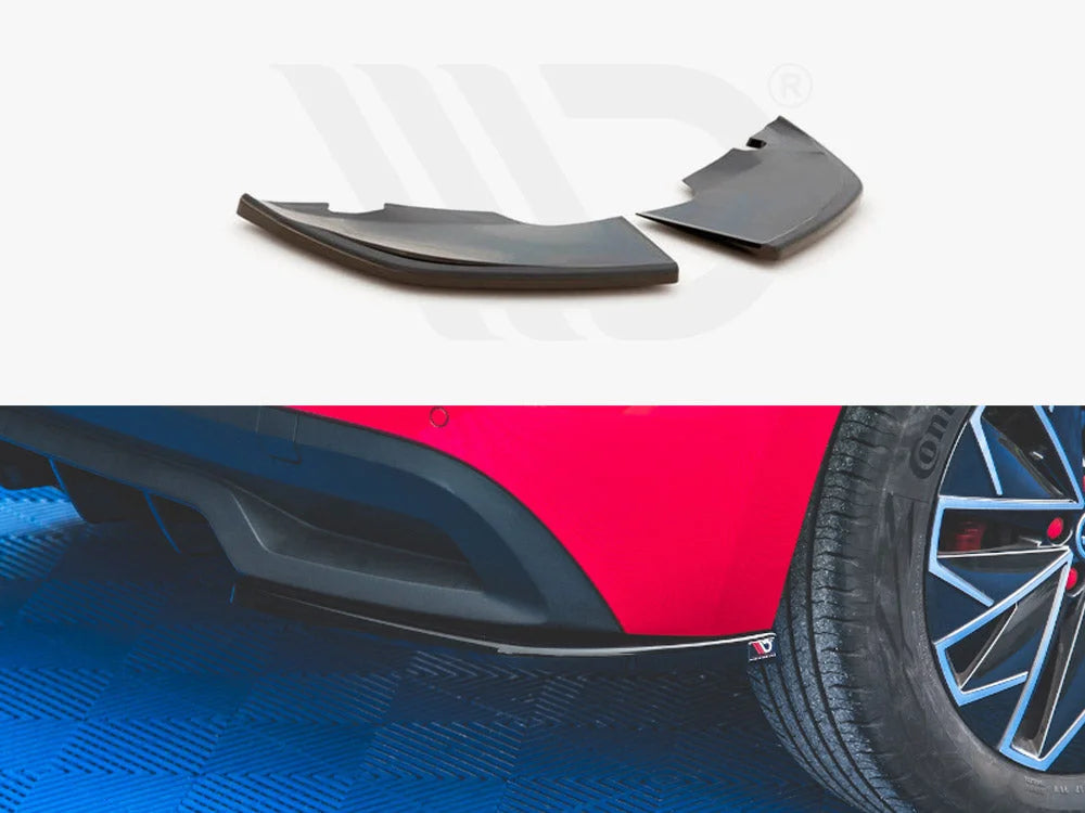 Maxton Design Rear Side Splitters Skoda Kamiq 2019-