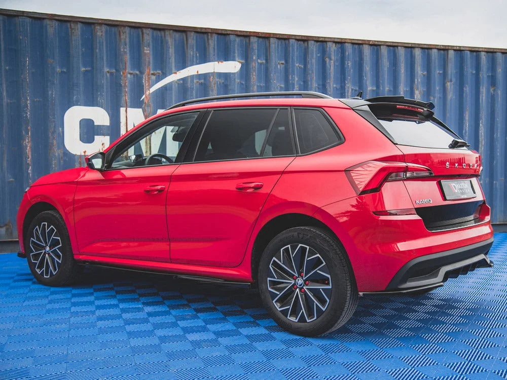 Maxton Design Rear Side Splitters Skoda Kamiq 2019-