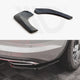 Maxton Design Rear Side Splitters Skoda Kodiaq Sportline 2017-