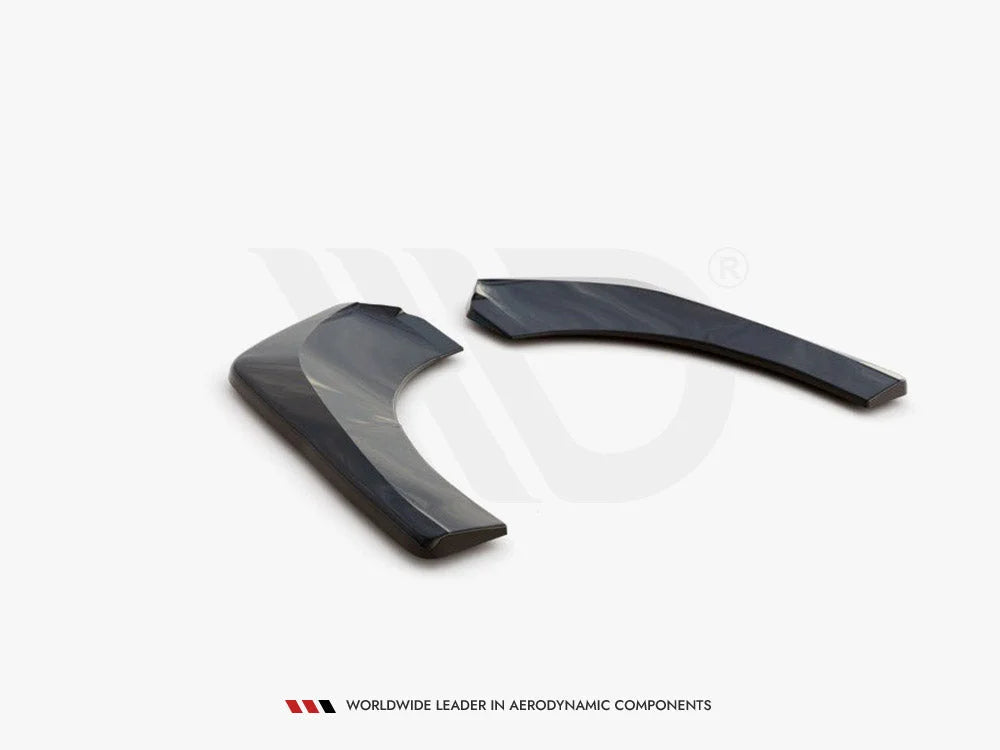 Maxton Design Rear Side Splitters Skoda Kodiaq Sportline 2017-