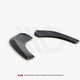 Maxton Design Rear Side Splitters Skoda Kodiaq Sportline *version With Mudflaps* 2017-