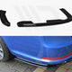 Maxton Design Rear Side Splitters Skoda Octavia MK2 VRS Estate Facelift 09-13