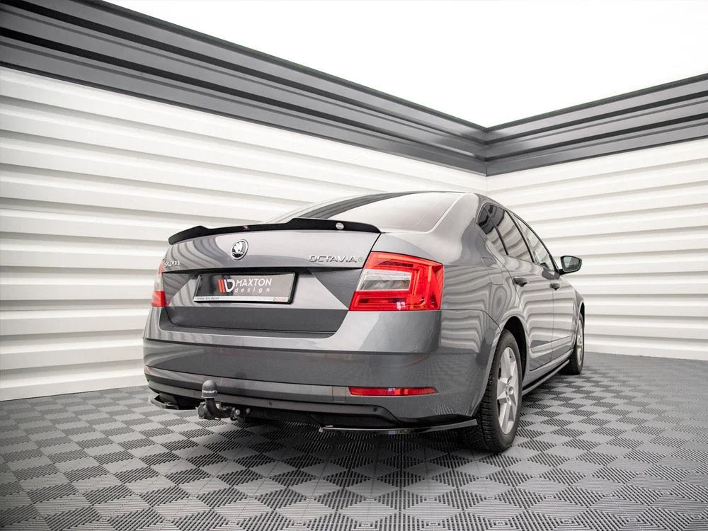Maxton Design Rear Side Splitters Skoda Octavia MK3 Facelift 13-20
