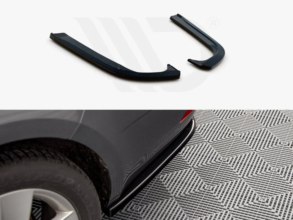 Maxton Design Rear Side Splitters Skoda Octavia MK3 Facelift 13-20