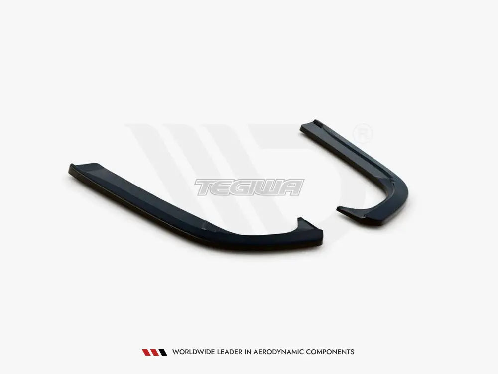 Maxton Design Rear Side Splitters Skoda Octavia MK3 Facelift 13-20