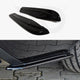 Maxton Design Rear Side Splitters Skoda Octavia MK3 VRS MK3.5 VRS Hatchback estate 16-20