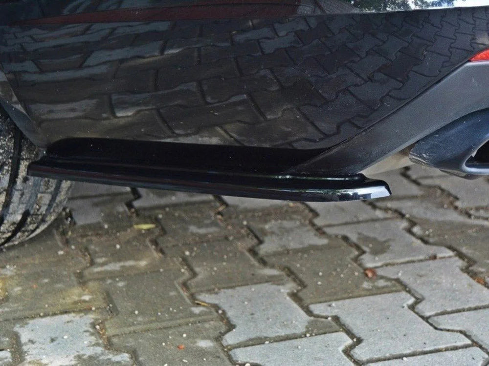 Maxton Design Rear Side Splitters Skoda Octavia MK3 VRS MK3.5 VRS Hatchback estate 16-20