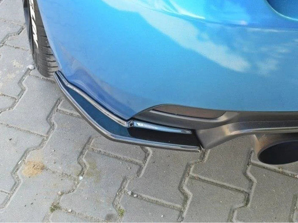 Maxton Design Rear Side Splitters Subaru Impreza WRX STI 09-11