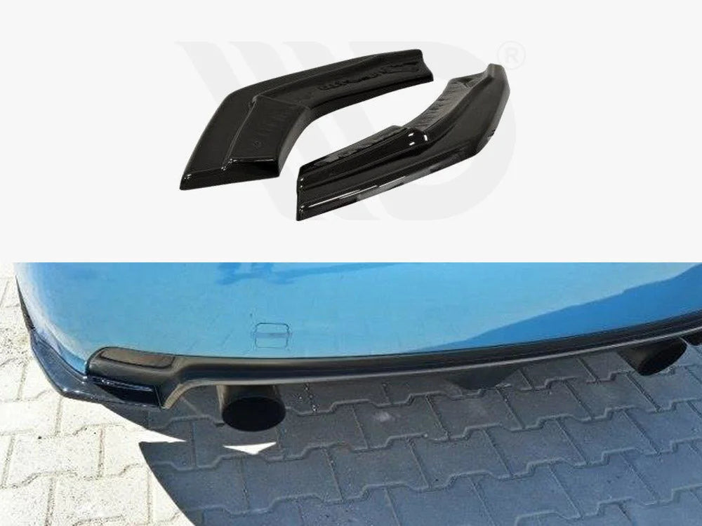 Maxton Design Rear Side Splitters Subaru Impreza WRX STI 09-11