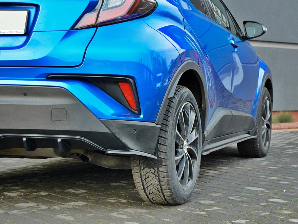 Maxton Design Rear Side Splitters Toyota C-HR 2016-UP