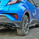 Maxton Design Rear Side Splitters Toyota C-HR 2016-UP