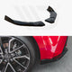Maxton Design Rear Side Splitters Toyota Corolla MK12 Hatchback 2019-