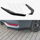 Maxton Design Rear Side Splitters Toyota Corolla MK12 Sedan 2019-