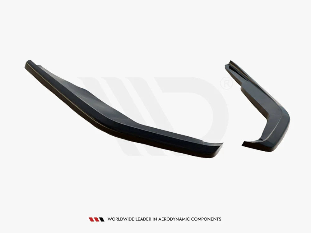 Maxton Design Rear Side Splitters Toyota Corolla MK12 Sedan 2019-