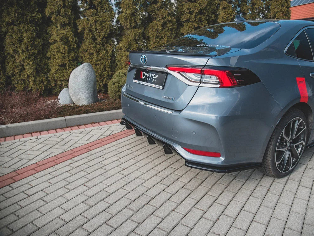 Maxton Design Rear Side Splitters Toyota Corolla MK12 Sedan 2019-