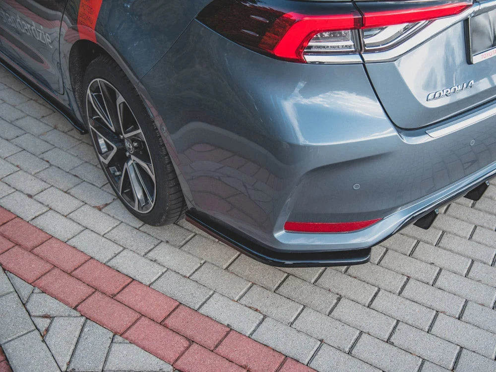 Maxton Design Rear Side Splitters Toyota Corolla MK12 Sedan 2019-