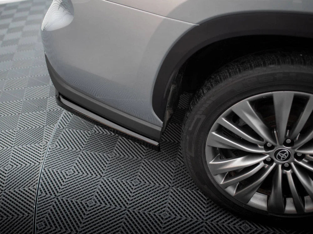Maxton Design Rear Side Splitters Toyota Highlander Mk4