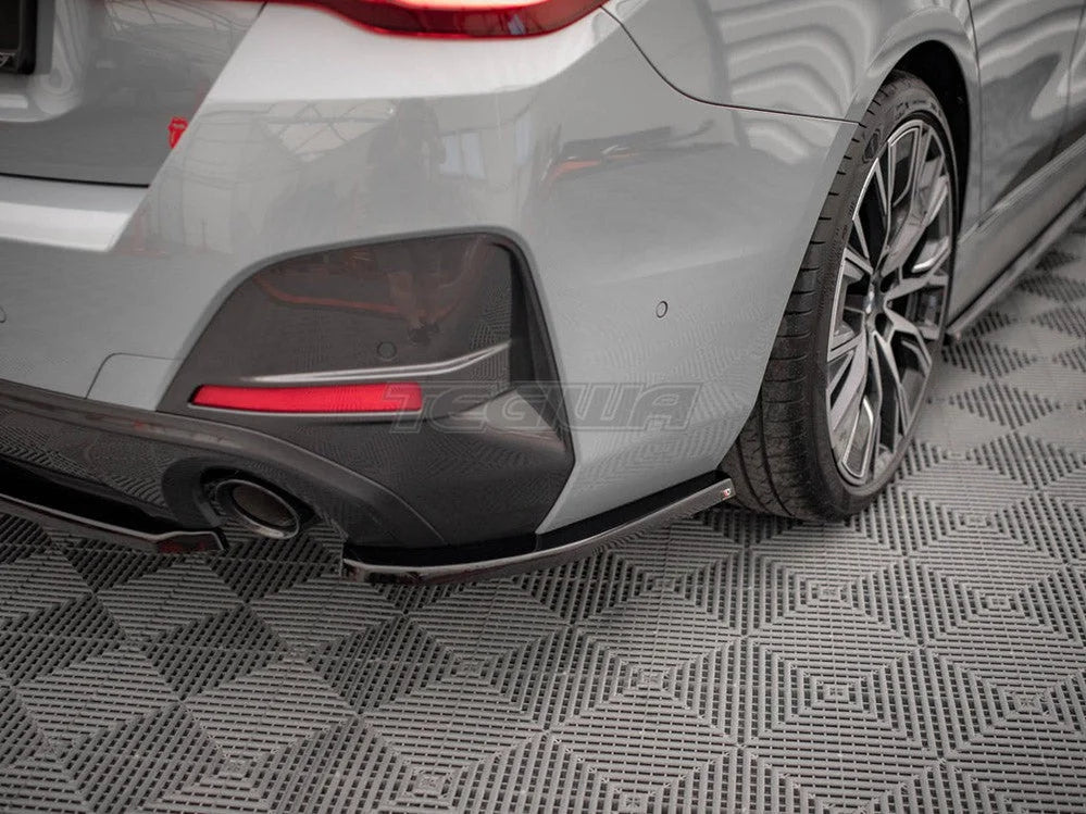 Maxton Design Rear Side Splitters V.1 BMW 4-Series Gran Coupe M-Pack G26