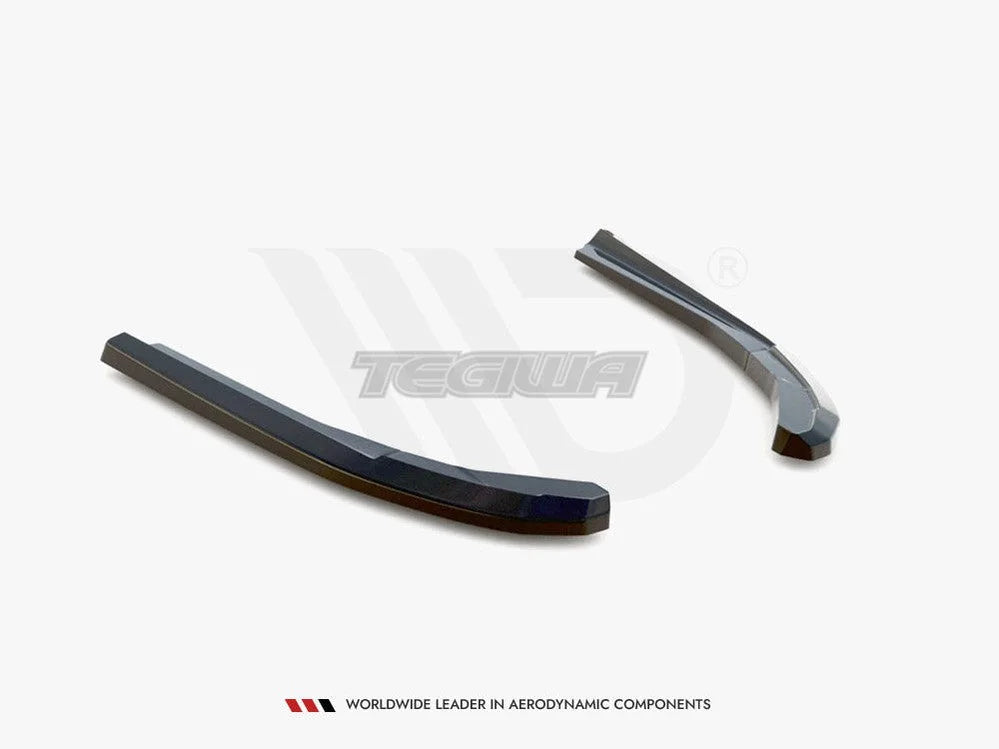 Maxton Design Rear Side Splitters V.1 BMW 4-Series Gran Coupe M-Pack G26