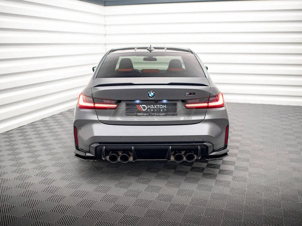 Maxton Design Rear Side Splitters V.1 BMW M3 G80 2021-