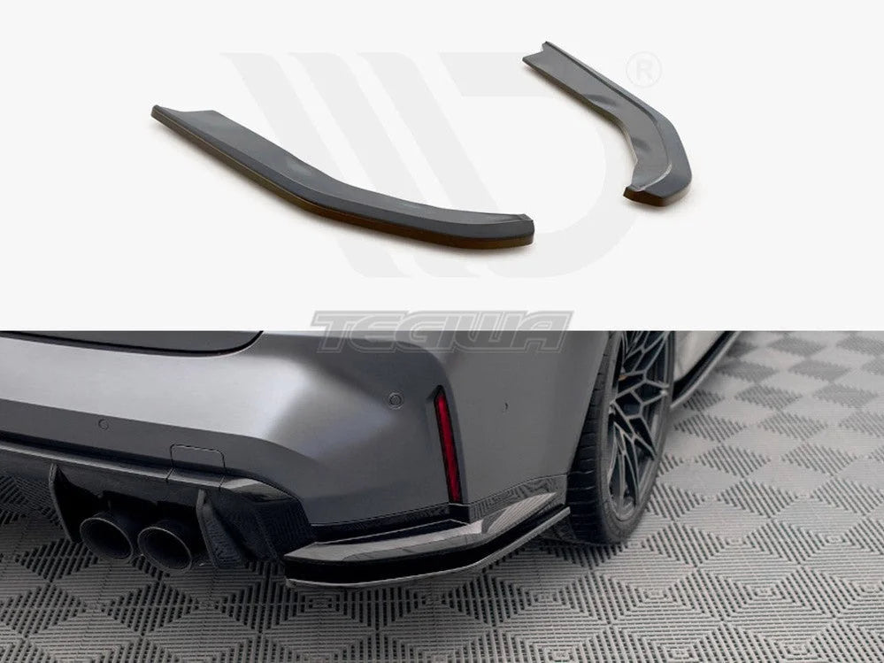 Maxton Design Rear Side Splitters V.1 BMW M3 G80 2021-