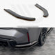 Maxton Design Rear Side Splitters V.1 BMW M3 G80 2021-