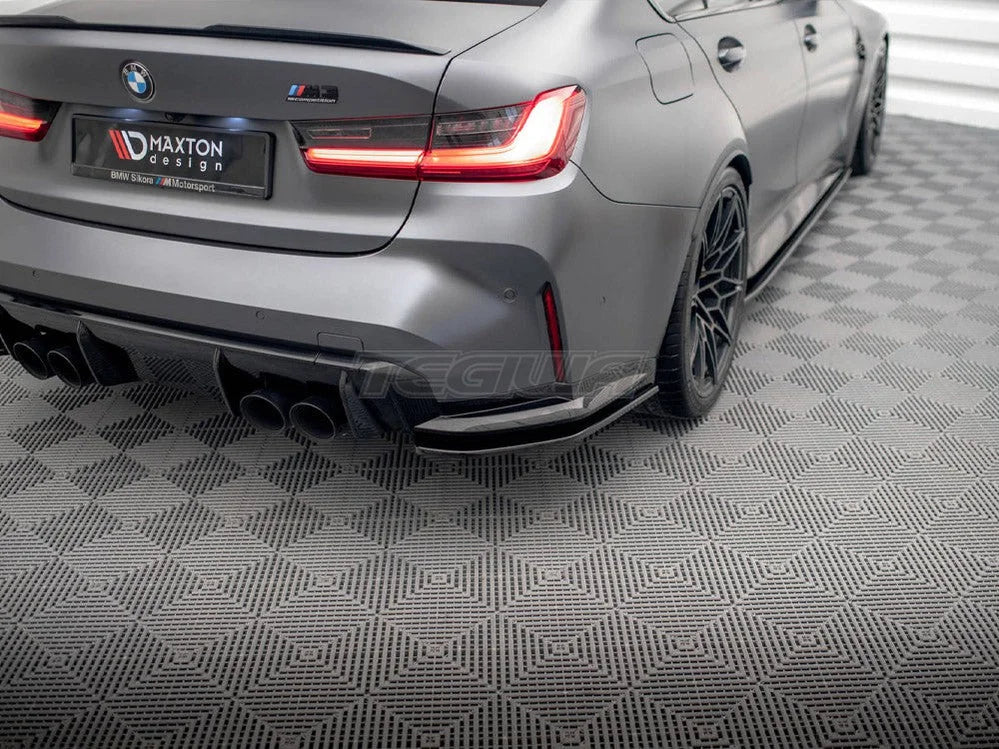 Maxton Design Rear Side Splitters V.1 BMW M3 G80 2021-