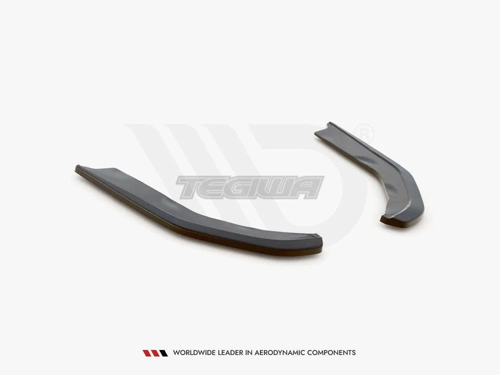 Maxton Design Rear Side Splitters V.1 BMW M3 G80 2021-