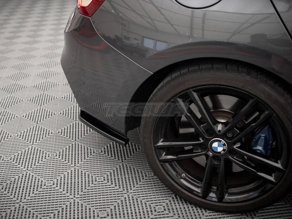 Maxton Design Rear Side Splitters V.1 BMW 1-Series F20 F21 M-power Facelift