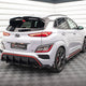 Maxton Design Rear Side Splitters V.1 + Flaps Hyundai Kona N Mk1