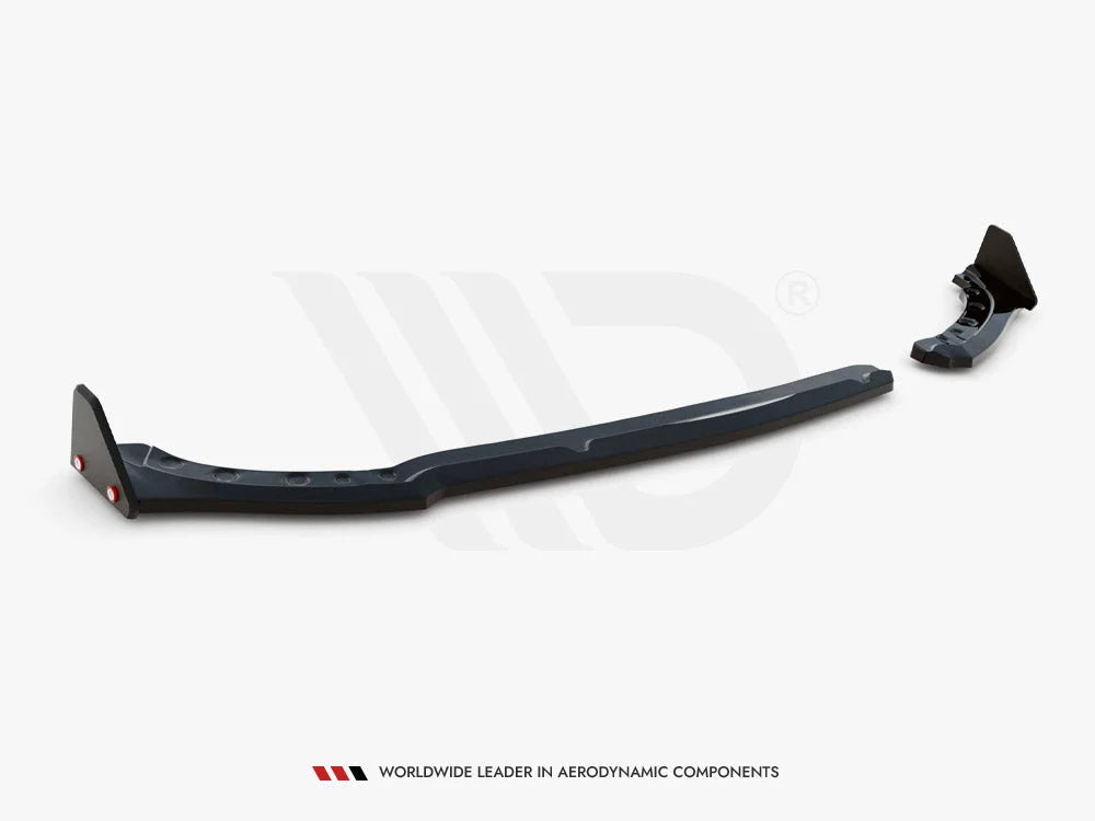 Maxton Design Rear Side Splitters V.1 + Flaps Peugeot 208 GT Mk2