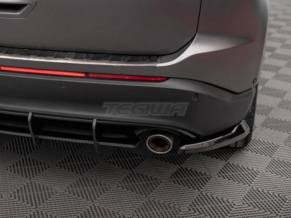 Maxton Design Rear Side Splitters V.1 Ford Edge Mk2