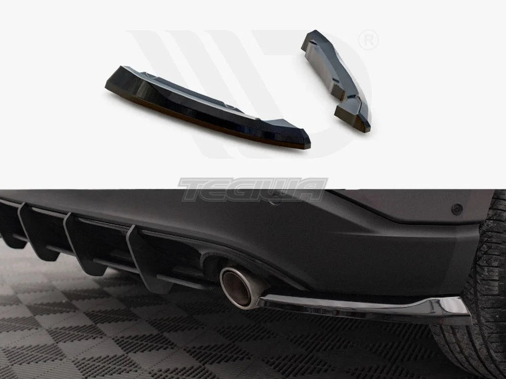 Maxton Design Rear Side Splitters V.1 Ford Edge Mk2