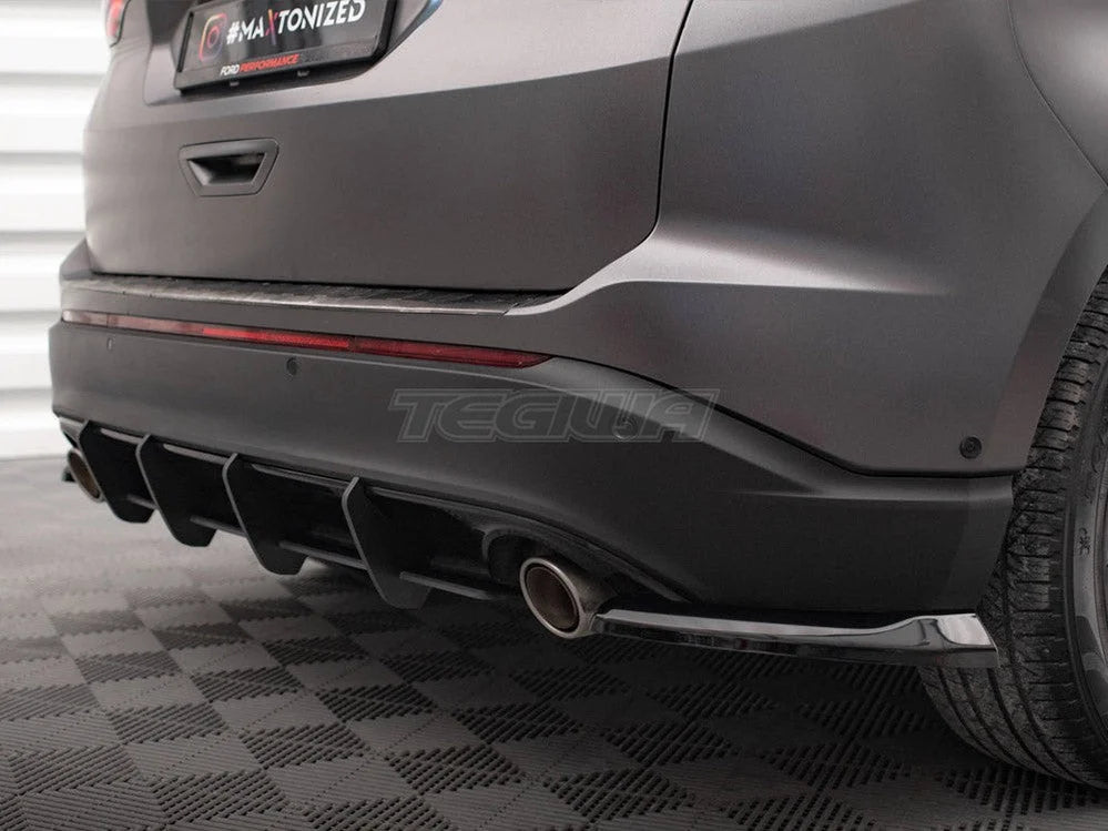 Maxton Design Rear Side Splitters V.1 Ford Edge Mk2