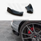 Maxton Design Rear Side Splitters V.1 Ford Fiesta MK8 ST