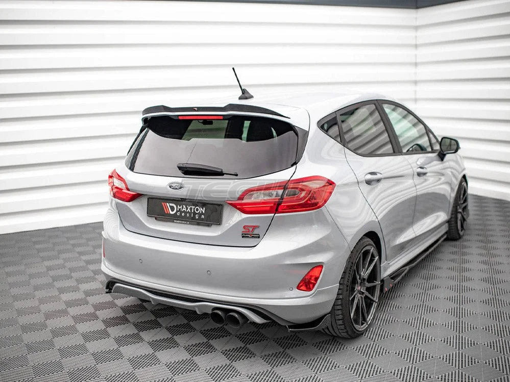 Maxton Design Rear Side Splitters V.1 Ford Fiesta MK8 ST