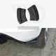 Maxton Design Rear Side Splitters V.1 Ford Fiesta MK8 ST-Line