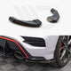 Maxton Design Rear Side Splitters V.1 Hyundai Kona Mk1