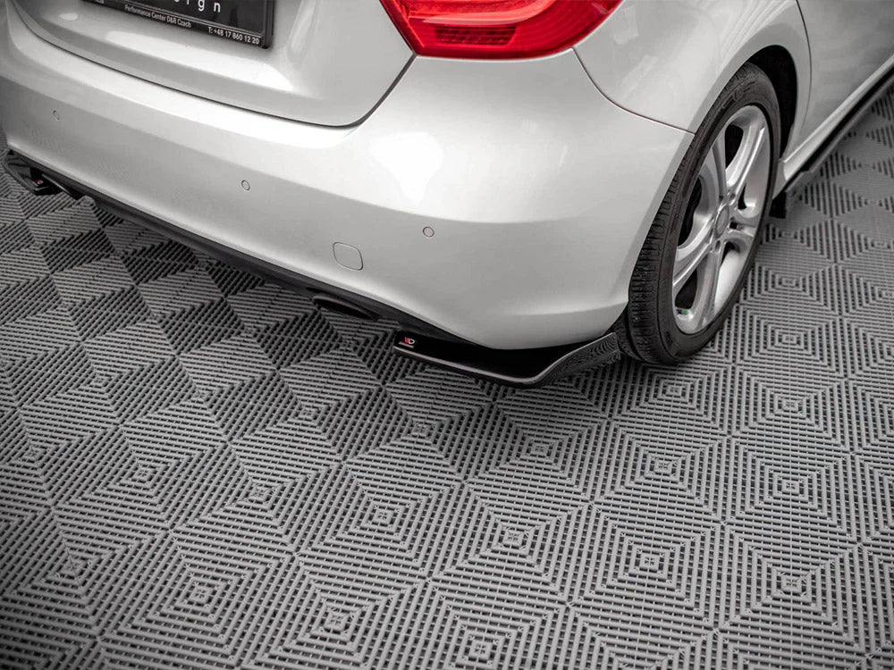 Maxton Design Rear Side Splitters V.1 Mercedes A W176 12-15