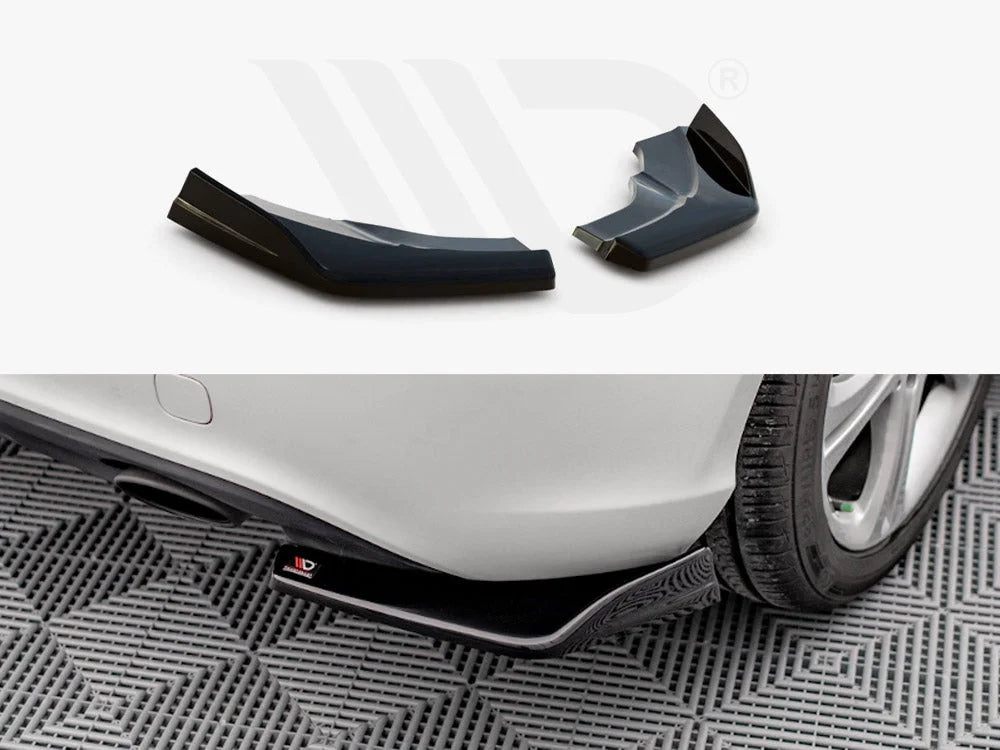 Maxton Design Rear Side Splitters V.1 Mercedes A W176 12-15