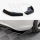 Maxton Design Rear Side Splitters V.1 Mercedes A W176 12-15