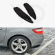 Maxton Design Rear Side Splitters V.1 Mercedes-benz SLK R172 Standard 11-15